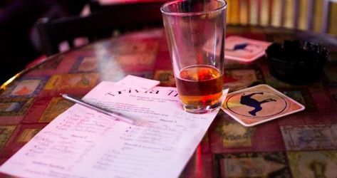 15 Places to Play Bar Trivia in Orlando Looking for a date night that involves some mental stimulation and some friendly competition? Check out these fab places to play bar trivia in Orlando. Trivia Aesthetic, Bar Trivia, Wine Cellar Racks, Different Types Of Wine, Hanging Wine Rack, Metal Wine Rack, Types Of Wine, Brew Pub, Wine Enthusiast