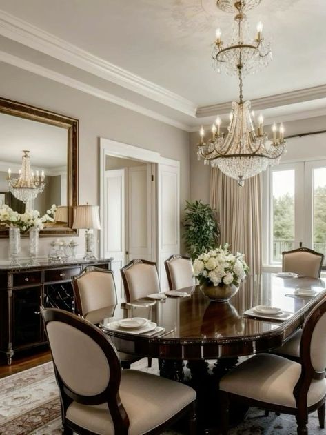 Formal Dining Room Ideas, Dining Room Ideas, Formal Dining Room, Formal Dining, Room Ideas, Dining Room, Furniture, Home Decor, Design