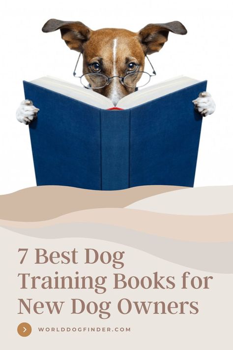 Becoming a new dog owner can be confusing and scary, and some owners would love to have a guide that can help them properly raise their dogs. The good news is - you can find everything on World Dog Finder. However, some owners prefer reading books over articles, and if you are that type, here are the best dog training books; #dog #dogtraining #dogbooks New Dog Owner, Dog Training Books, Best Dog Training, Dog Books, New Dog, Different Dogs, Reading Books, Dog Owner, Dog Training Tips