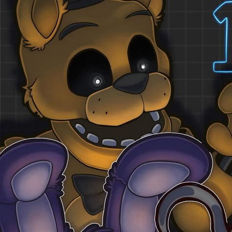 Happy 10th Birthday, FNAF 🎉 . Being a fan nearly the whole ten years, it’s amazing to see how far the game has come, it was definitely an integral part of my childhood. Thanks Scott! . . . . . . . #fnaf #fnaffanart #fnaf10thanniversary #birthday #anniversary #digitalart #fanart #procreate #fnaf1 #scottcawthon #freddyfazbear #bonniethebunny #chicathechicken #foxythepirate #goldenfreddy #artist Silly Bear, Fnaf Au, Golden Freddy, Happy 10th Birthday, Scott Cawthon, Fnaf Comics, Fnaf 1, Freddy Fazbear, I Like That