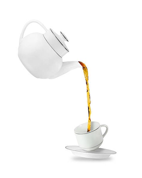 Teapot Pouring Tea, Spilling Tea, Pouring Tea, Pouring Coffee, Coffee Pictures, Red Cups, White Cups, Pot Designs, Teapots And Cups