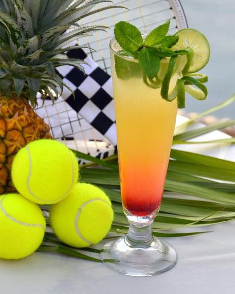 Grand Slam cocktail at the Pat Cash Tennis Academy, Buccament Bay Pat Cash, How To Play Tennis, Australian Open Tennis, Lifestyle Hacks, Tennis Party, Healthy Food Habits, Make Simple Syrup, Tennis Legends, Tennis Life