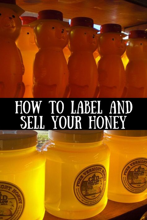 In order to sell your own honey, there are a few legal requirements that have been introduced by the regulatory boards in the United States. They’re good to know- especially to help those repeat customers find you again! https://loom.ly/tCGdsQg Selling Honey Ideas, Honey Display Ideas, Selling Honey, Honey Business, Honey Bee Facts, Gift Shop Displays, Honey Store, Farming Ideas, Bee Products