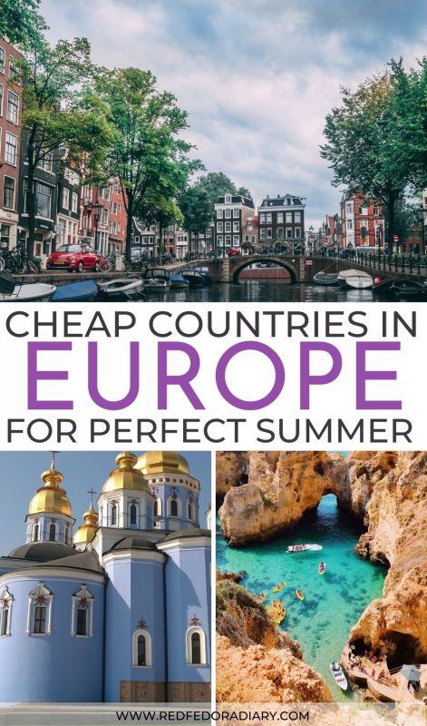 Top 19 Cheap Countries in Europe to Visit This Summer 23 Top Countries To Visit, Europe Places, Countries To Travel, Cheap Countries To Travel, Ukraine Travel, Red Fedora, Europe Travel Essentials, Travel Europe Cheap, Best Places In Europe