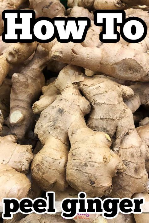 How To Use Fresh Ginger Root, How To Grate Ginger Root, How To Peel Ginger Root, How To Grate Ginger, How To Peel Ginger, How To Store Ginger, Homemade Ginger Tea, Roasting Garlic In Oven, Microplane Grater