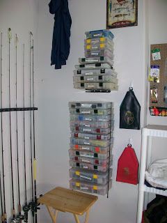 Fishing Tackle Organization, Fishing Gear Organization, Fishing Organization, Fishing Gear Storage, Tackle Storage, Fishing Storage, Fishing Rod Storage, Fishing Tackle Storage, Fishing Rod Rack