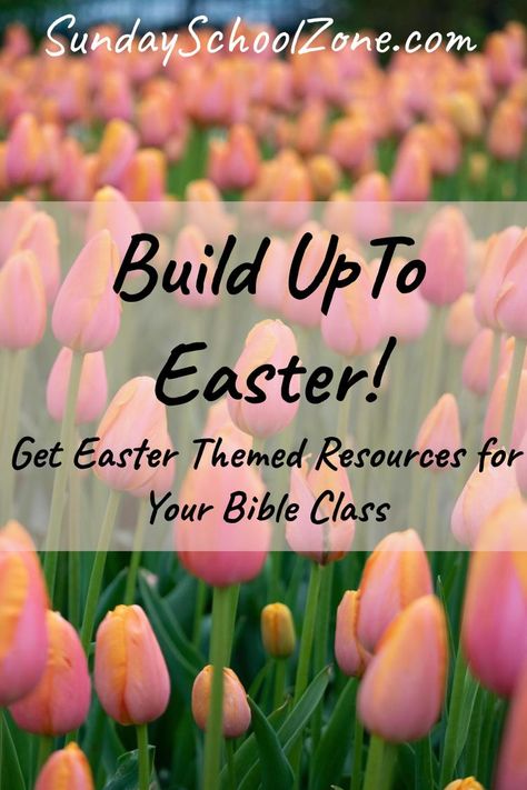 This is your one stop for all of your Easter resources for Bible Class. New material going up weekly! 4 Week Easter Lesson, Easter Month Sunday School Lessons, Easter Lesson For Preschoolers, Spring Childrens Church Lessons Kids, Easter Lesson For Sunday School, March Sunday School Lessons, Easter Bible Lessons For Preschoolers, March Bible Lessons For Kids, Pre Easter Sunday School Lessons