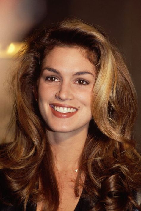 1990s Makeup, Models 90s, 90s Supermodels, Elizabeth Hurley, Farrah Fawcett, 90s Hairstyles, Linda Evangelista, Raquel Welch, Italian Women