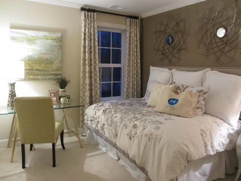 Fox Hunt _KB Home Elkridge, MD Guest Bedroom Sideways Bed Ideas, Sideways Bed, Guest Bedroom Design, Kb Homes, Fox Hunt, Bedroom Updates, Garden Route, Redecorate Bedroom, Bed Ideas