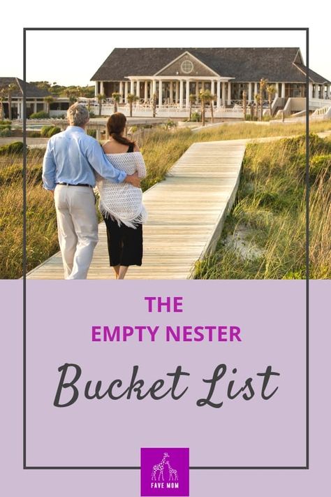 Here is the empty nest buket list to help you become or rediscover who you are when the kids move out. #bucketlist #emptynester Empty Nesters Ideas, Empty Nest Humor, Empty Nesters Gifts, Empty Nest Quotes, Empty Nest Mom, Working Mom Inspiration, Fill Your Bucket, Couples Trip, Empty Nest Syndrome