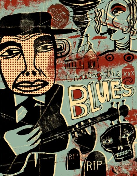 Nate Williams Music And Art Aesthetic, Blues Rock Aesthetic, Blues Aesthetics Music, Blues Music Aesthetic, Nate Williams, Blues Music Art, Blues Poster, Blues Music Poster, Blues Art