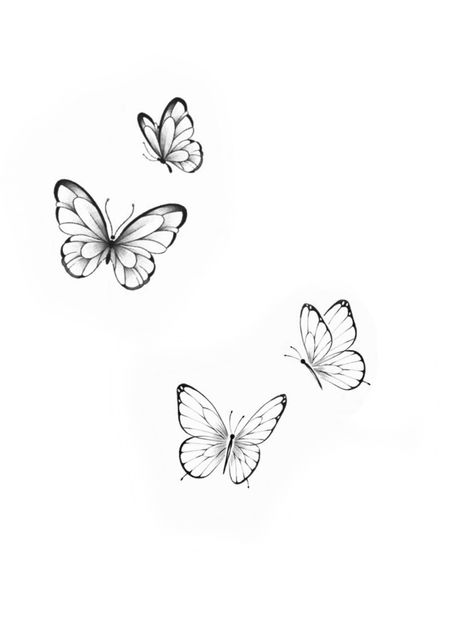 Butterflies Line Drawing, Fine Line Butterfly Tattoo Design, Fineline Butterfly, Fineline Butterfly Tattoo, Fine Line Butterfly Tattoo, Butterfly Line Drawing, Traditional Butterfly Tattoo, Japanese Snake Tattoo, Butterfly Tattoo Stencil