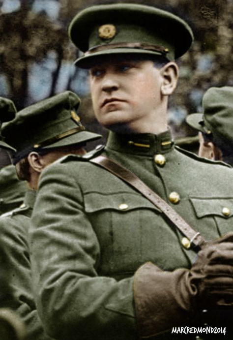 Irish Army - Michael Collins GOC Irish Army, Vintage Ireland, Celtic Myth, Beautiful Ireland, Ireland History, The Ira, Michael Collins, Irish Quotes, West Cork