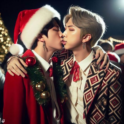 plz don’t repost Namjin Kiss, Namjin Ship, Kpop Oc, Namjin Fanart, Bts Kiss, Kim Joon, Vkook Fanart, Bts Rap Monster, Pop Bands