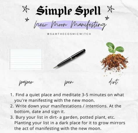 Moon Magick, Starting A Book, Witchcraft Spells, Witchcraft Books, Witch Spell Book, Self Care Bullet Journal, Witchcraft For Beginners, Spiritual Cleansing, Palm Reading