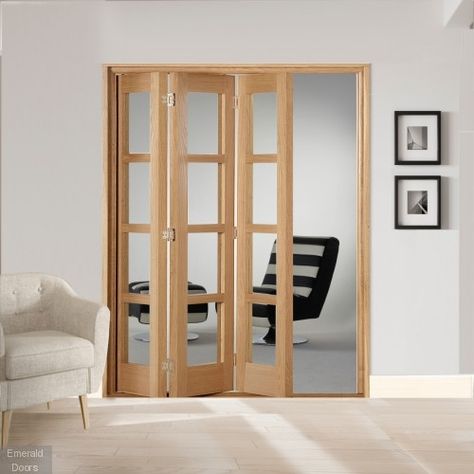 6 Types of Space-Savvy Internal Doors for Your Home Concertina Doors Internal, Bi Fold Doors Internal, Concertina Doors, Sliding Doors Internal, Glass Bifold Doors, Two Panel Doors, Space Saving Doors, Internal Folding Doors, Door Frame Molding