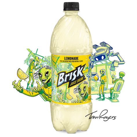 Brisk Lemonade | BRISK Brisk Lemonade, Apple Pies, Juice Drinks, Fruit Punch, Pink Lemonade, Olivia Rodrigo, Junk Food, Natural Flavors, Christmas Food