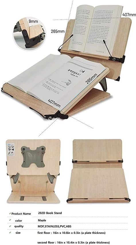 How To Make Book Stand, Wooden Book Stand Diy, Book Holder For Desk, Diy Book Stand, Wood Book Holder Stand, Bible Holder Wood Book Stands, Reading Stand, Book Holder Stand, Reading Desk