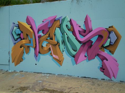 Unknown #graffiti #3d Graffiti Alphabet Styles, 3d Graffiti, Graffiti Wildstyle, Graffiti I, Graffiti Pictures, Graffiti Piece, Best Graffiti, Print Design Art, Graffiti Tagging