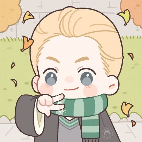 Harry Potter Cute, Stickers Harry Potter, Draco Lucius Malfoy, Harry Potter Stickers, Harry Potter Illustrations, Cute Harry Potter, Buku Harry Potter, Draco And Hermione, Lucius Malfoy