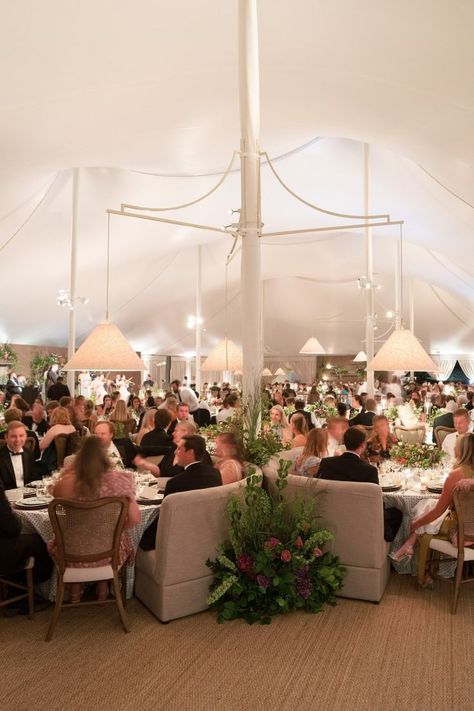 Evening reception at this wedding weekend in Big Sky, Montana | Photography by Corbin Gurkin Big Sky Wedding, Montana Photography, Outdoor Tent Wedding, Tent Wedding Reception, Eastern Shore Wedding, Evening Reception, Big Sky Montana, Luxury Wedding Decor, Tent Decorations