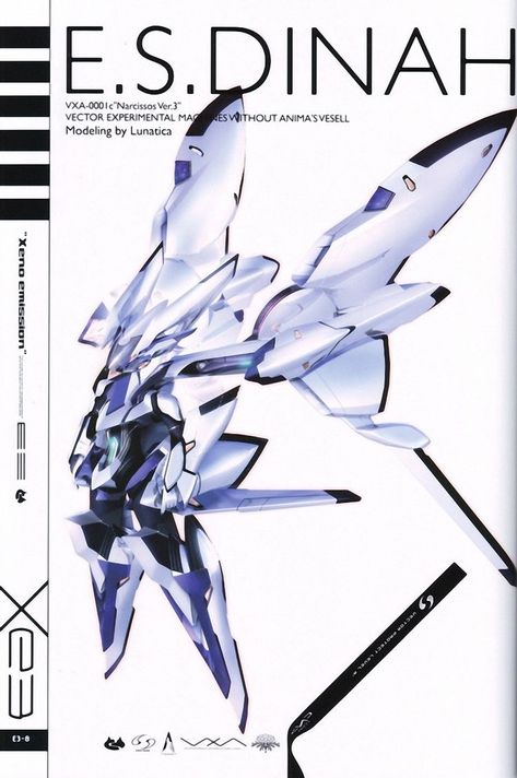 Xenosaga Poster, Xenosaga Wallpaper, Cybercore Poster, Futurism Graphic Design, Concept Typography, Cybercore Aesthetic, Japanese Robot, Futuristic Aesthetic, Robot Design