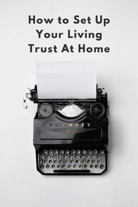 A living trust is a form of estate planning that allows you to control your assets while you are alive but have your money or properties distributed to people of your choosing once you pass. Setting up a living trust is easy, and necessary! It is important to set up a living trust because it ensures that your assets go to people who you want it to go to. Learn how to do it on your own in this post. Modern Philosophy, Marketing Statistics, Living Trust, Quarter Life Crisis, Planning Quotes, Write Your Own Story, Trade Finance, Car Amp, Life Plan