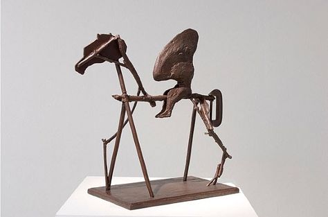 Stick Horses, Jewish Museum, South African Artists, Sculptures For Sale, Black Box, Sculpture Installation, Sale Artwork, The Balm, Original Artwork