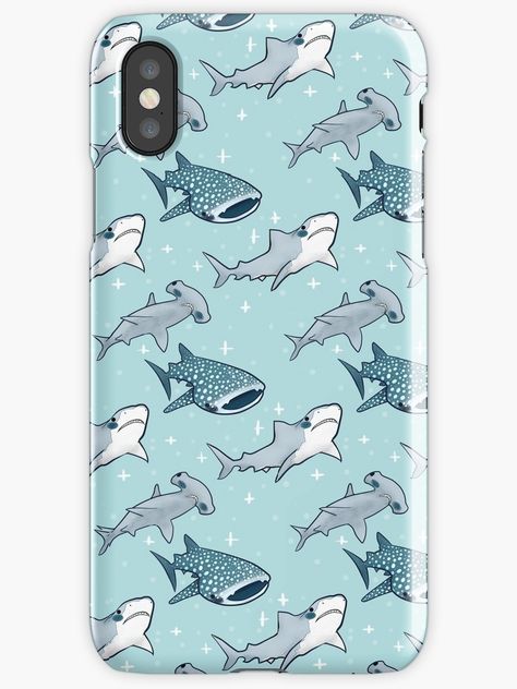 Shark Items, Shark Things, Shark Clothes, Shark Stuff, Inspiring Artists, Shark Bait, Shark Pattern, Cute Shark, Shark Bites