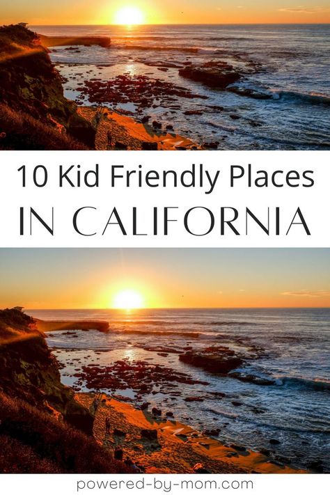 If you are heading to the west coast for vacation, this list of kid-friendly places in Southern California will help. These 10 Awesome Places to Take Your Kids This Summer in Southern California will lead to amazing vacation memories! West Coast Family Vacation, Water Park Rides, Southern California Hikes, Kid Friendly Resorts, Southern California Travel, California With Kids, Legoland California, South California, Destination Travel