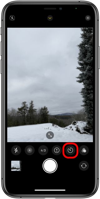 How to Use the Timer on iPhone Camera (iOS 15 Update) Iphone Mini, Take Photo, Clock Icon, Ios 15, Group Shots, Solo Pics, Pro Camera, Iphone Camera, Mini Camera