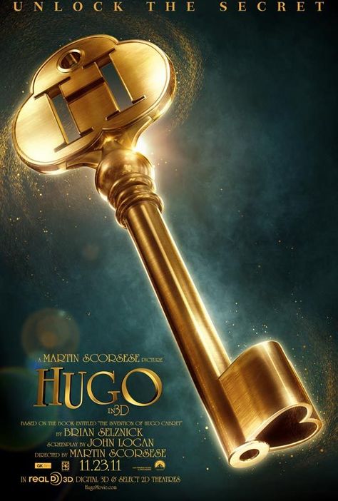 Hugo (2011) Hugo Movie, Drama Films, Hugo Cabret, Sacha Baron Cohen, David Robinson, Photo Png, 2011 Movies, Chloë Grace Moretz, Movies Worth Watching