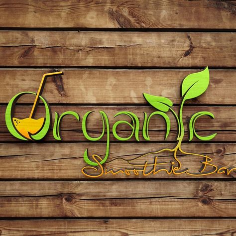 Catering Business Logo, White Coffee Shop, Organic Juice Bar, Supermarket Design Interior, Environment Logo, Juice Logo, Juice Bar Design, Organic Bar, Restaurant Drinks