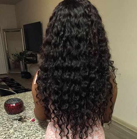 Customer's share. Brazilian more wave hair,so beautiful and soft. Deep Wavy Hair, Long Hair Wigs, Natural Waves, Wave Hair, Long Layers, Hair Waves, Hair Wigs, Weave Hairstyles, So Beautiful