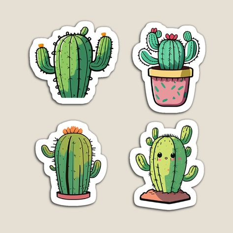 #plants #cactus #cacti #plant #tiny #small #cute #green #aesthetic #trend #cutecactus #smallcactus #succulent #cactuslover #plantlover #aesthetic #trendy #minimal #redbubble Cute Green Aesthetic, Cactus Stickers, Camino Real, Small Cactus, Plants Cactus, Sticker Ideas, Green Aesthetic, Sticker Pack, Stickers Packs