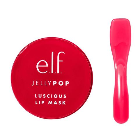 Elf Jelly Pop, Elf Highlighter, Elf Products, Retail Shelves, Lip Jelly, Exfoliating Body Wash, Nice Lips, Elf Cosmetics, Makeup Remover Wipes