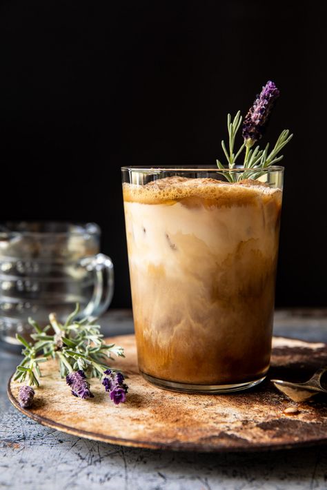 Iced Brown Sugar Latte with Shaken Espresso | halfbakedharvest.com Brown Sugar Latte, Shaken Espresso, Half Baked Harvest Recipes, Brown Sugar Syrup, Sweet Coffee, Harvest Recipes, Half Baked, Coffee Ice Cream, House Blend