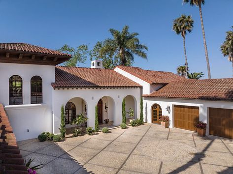 2347 E Valley Rd, Santa Barbara, CA 93108 | MLS #24-2188 | Zillow Spanish Style Houses, Santa Barbara Homes, Coastal House Plans, Coastal House, Spanish Style Homes, Spanish Style, Santa Barbara, Home A, Not For Sale