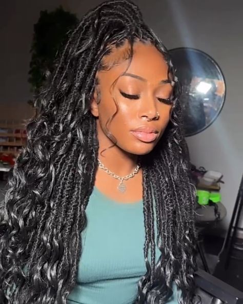 🧜‍♀️ Mermaid Locs: A Splash of Magic 🧜‍♀️ 🔥 NOW OPEN FOR BOOKING 🔥 Ready to make waves with a look that turns heads? Our Mermaid Locs, crafted with premium synthetic hair, blend vibrant colors and soft textures to create a style as unforgettable as the sea itself. Dive into a bold, beautiful look that brings an ocean-inspired vibe to every day. ✨ Limited spots available—book your appointment now! ✨ Ocean Locs, Mermaid Locs, Make Waves, Ocean Inspired, Book Your Appointment, Ocean Inspiration, Now Open, Soft Textures, Synthetic Hair