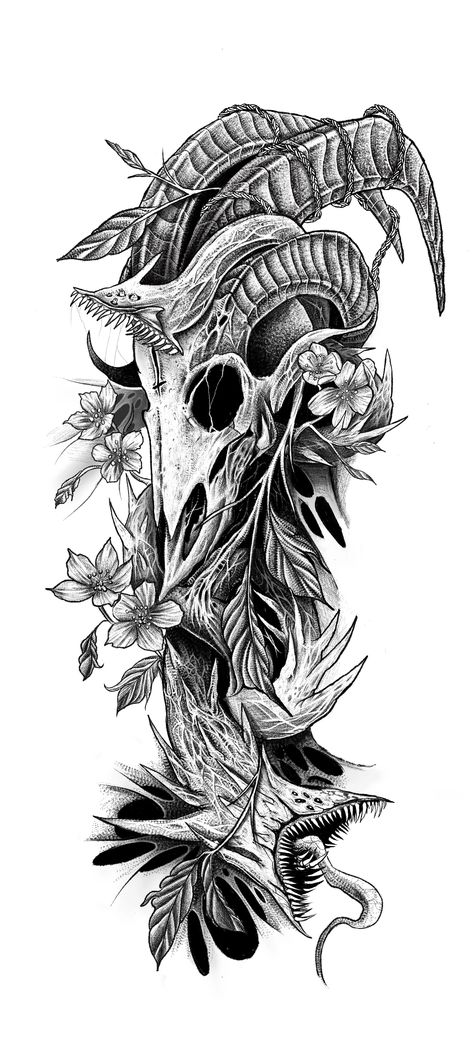 I will create a dark tattoo design Back Mural Tattoos, Dark Realism Tattoo, Darkside Tattoo, Thigh Sleeve, Tattoo Dark, Masculine Tattoos, Etching Tattoo, Graphic Inspiration, Dark Tattoo