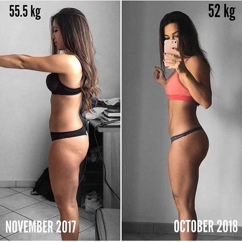 Previously @fitandfiesty on Instagram: “Slow & Steady = Sustainable Changes that will last a lifetime! 🍑💪🏽 FOLLOW ME @sarahrav for more fitness & nutrition advice 💞🙏🏽 . . . From:…” Transformation Du Corps, Transformation Fitness, Squat Challenge, Body Motivation, Foto Poses, Motivation Fitness, After Photos, Fitness Transformation, Stubborn Belly Fat