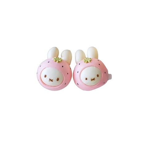 Pink Strawberry Icon, Miffy Png, Cutecore Png, Rilakkuma Aesthetic, Pink Rilakkuma, 2000s Hello Kitty, Cute Gyaru, Pastel Pink Icons:), Pink Strawberries