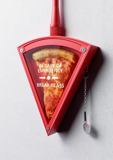 Pizza Art, Emergency Equipment, Fotografi Vintage, Publicidad Creativa, Emergency Food, Digital Art Illustration, In Case Of Emergency, Design Language, Art Series