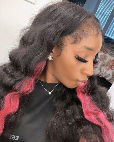 Track Hairstyles, Barbie Hairstyle, Birthday Hairstyles, Crimped Hair, Pretty Braided Hairstyles, Pretty Hair Color, Quick Weave, Slick Hairstyles, Dope Hairstyles