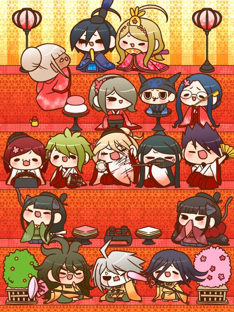 Chibi Danganronpa, Cute Danganronpa, Danganronpa V3 Characters, Danganronpa Game, Danganronpa Funny, Danganronpa 1, Super Danganronpa, Danganronpa Memes, Dangan Ronpa