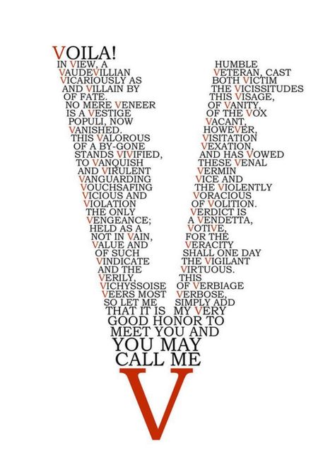 Vi veri veniversum vivus vici. For those who understand - 9GAG V For Vendetta Quotes, Vendetta Quotes, V Pour Vendetta, V For Vendetta, Septième Art, Letter V, The 5th Of November, Film Posters, Mindfulness Meditation