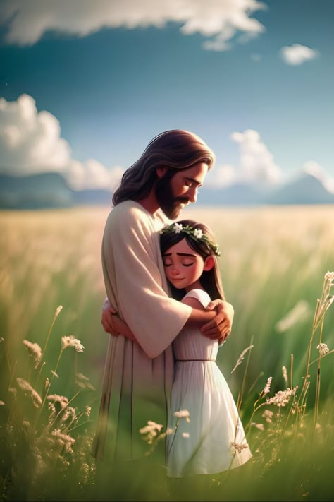 Jesus Cartoon Wallpaper, Jesus Animation, Bible Verses For Girls, Jesus Laughing, Jesus Love Images, Jesus Christ Illustration, Jesus Background, Jesus Cartoon, Jesus Paid It All