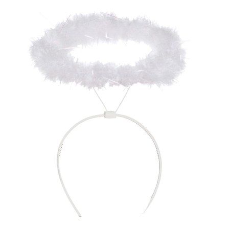 Girls Angel Costume, Angel Halo Headband, Halo Halloween, Angel Headband, Halo Party, Angel And Devil Costume, Angel Halloween Costumes, Angel Halo, Devil Costume