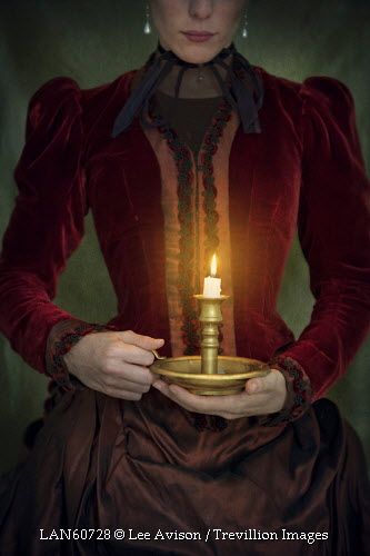 Trevillion Images - historical-victorian-woman-holding-candle-inside Woman Holding Candle, Hand Holding Candle, Victorian Candles, Holding Candle, Victorian Aesthetic, Victorian Women, Random House, Drawing Poses, Historical Fiction