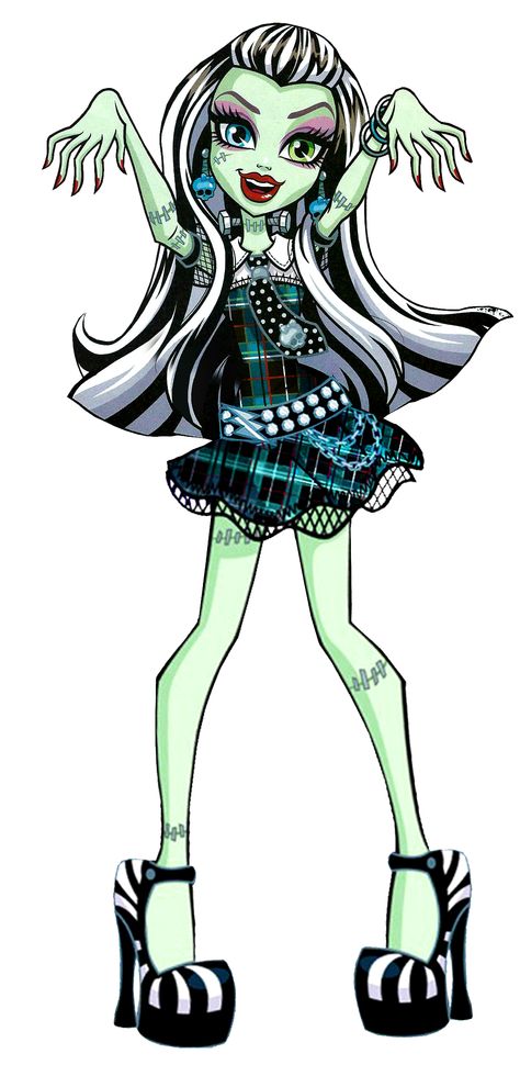 Monster High Halloween Costumes, Monster High Halloween, Monster High Cosplay, Monster High Costume, Frankenstein Costume, Novi Stars, Monster High School, Classy Halloween Costumes, Green Characters